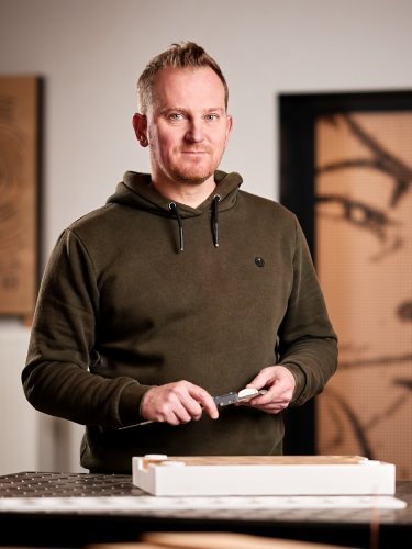 Nicolas Maréchal, design industriel à Nessonvaux, Liège