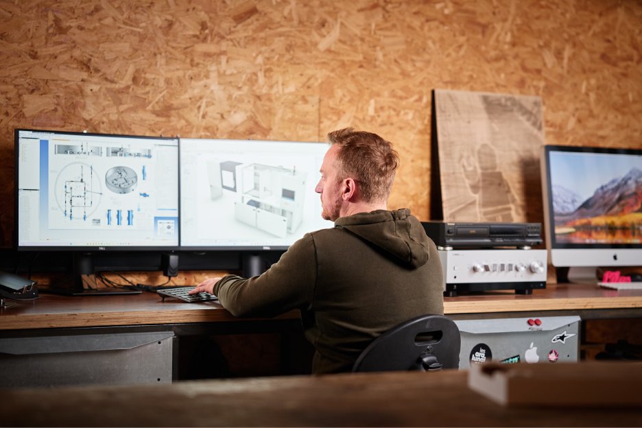 Nicolas Maréchal, designer industriel à Liège