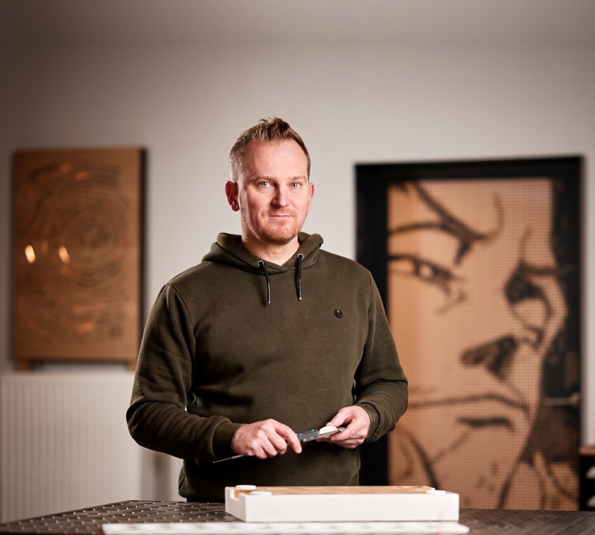 Nicolas Maréchal, designer industriel