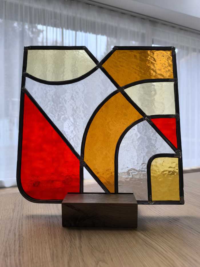 Création de vitraux sur-mesure