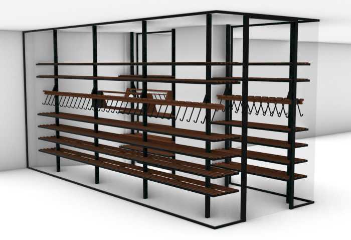 Cave a vin pour : La "Trattoria" : Domaine des Hautes Fagnes