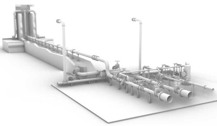 Réservoir de la Vecquée - Jalhay