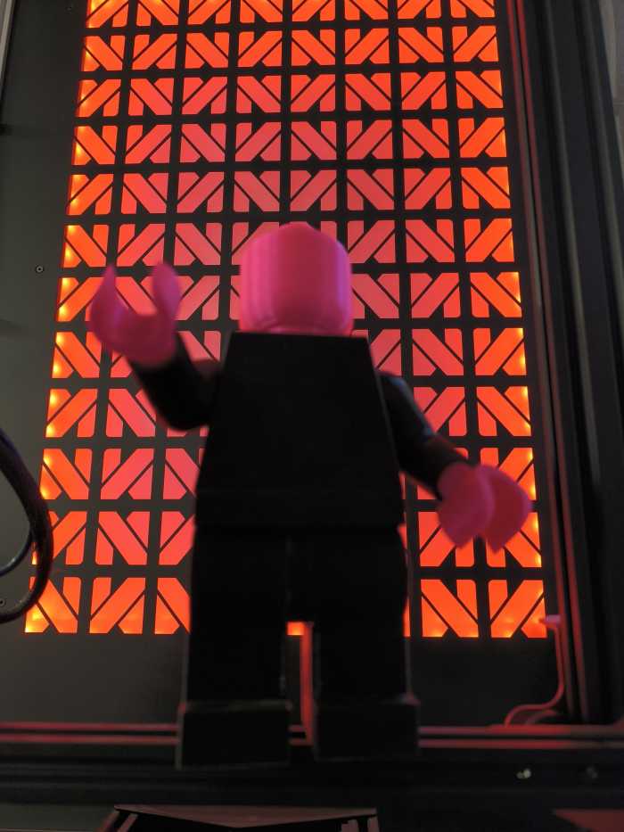 Impression 3D d'une figurine Lego