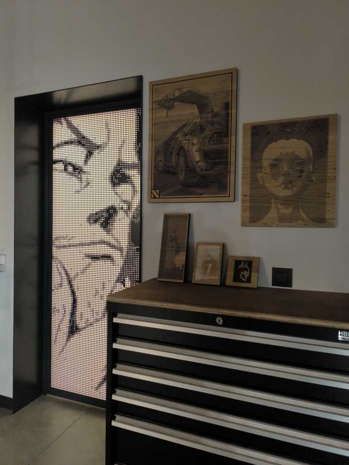 Atelier de gravure du bois